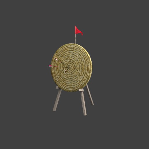 Archery Target with Cycle preview image 1